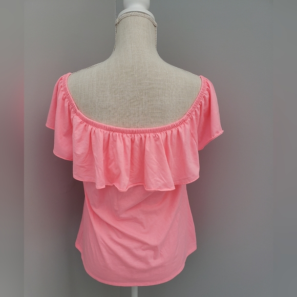 Lilly Pulitzer Ruffle Top - Picture 2 of 3